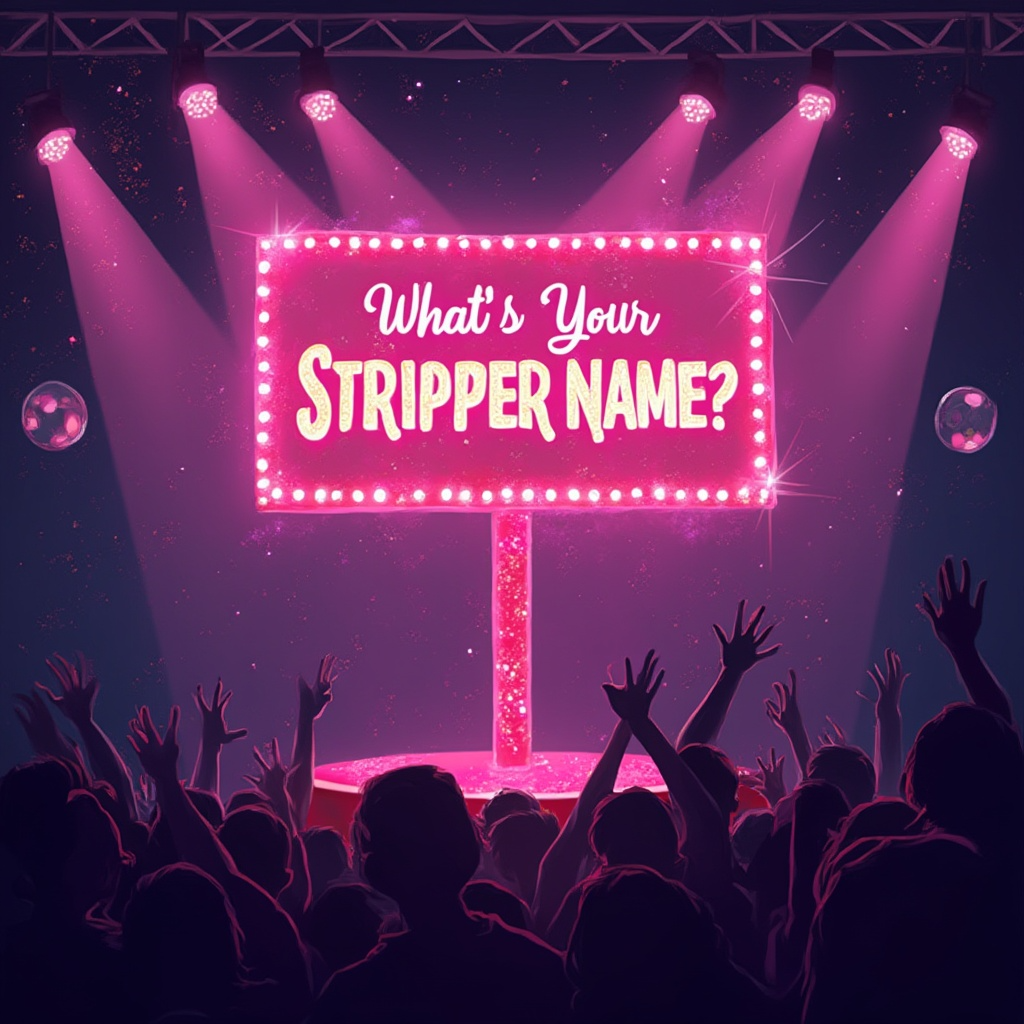 What's Your Stripper Name?